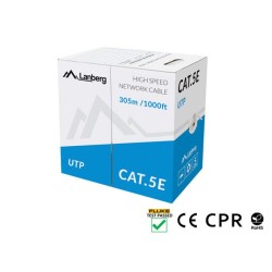 LANBERG CABLE UTP CAT.5E...