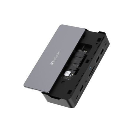 VERBATIM Usb-C Pro Docking Station 15 Port With Ssd Slot