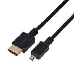 Gembird 1.8m HDMI-M/micro...