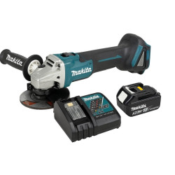 Cordless angle grinder 3Ah...
