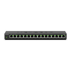 NETGEAR 16PT GE UNMANAGED...