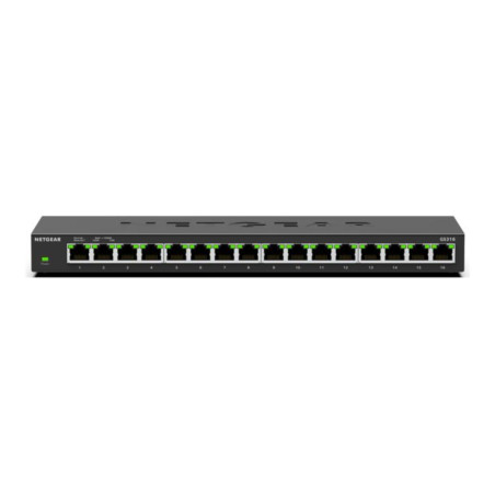 NETGEAR 16PT GE UNMANAGED SWITCH SOHO GS316