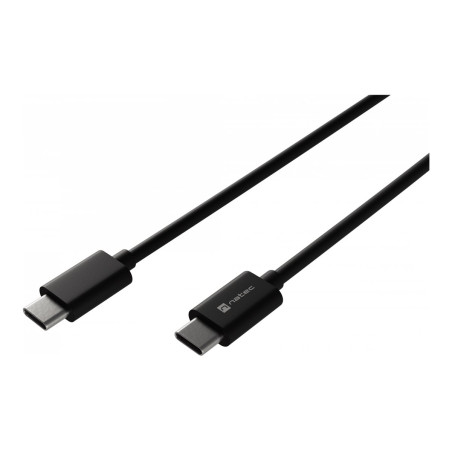 NATEC Prati USB-C 2.0 cable M/M 1m PD 100W black