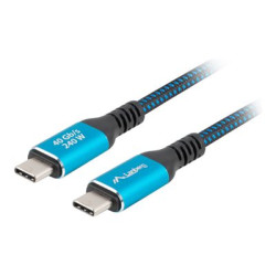 LANBERG cable USB-C M/M 4.0...