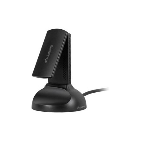 LANBERG Adapter Network Card Wireless USB AX3000 Tri-band 2x Internal Antennas