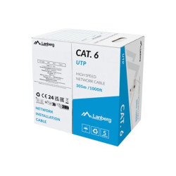 Lanberg | LAN Cable Cat.6...