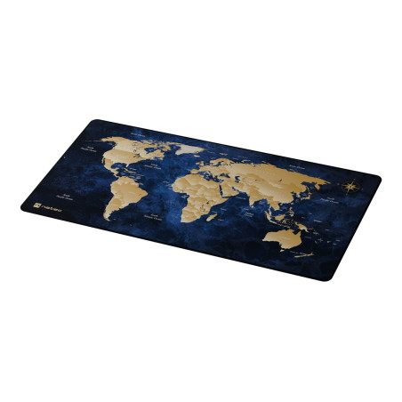 NATEC Mouse pad World Deep Blue 800x400mm