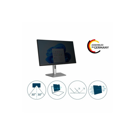 KENSINGTON Privacy Screen Filter for 28inch Monitors 16:9 - 2-Way Removable