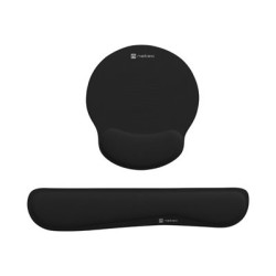 NATEC mouse pad wrist rest...