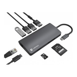 NATEC Multiport dock Fowler...