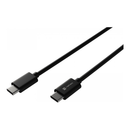 NATEC Prati USB-C 2.0 cable M/M 2m PD 100W black