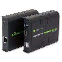 Techly IDATA HDMI-KVM2 KVM...