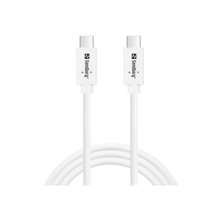 SANDBERG USB-C>C USB 3.1 G2 100W 1M