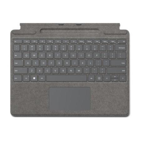 MICROSOFT Surface Pro 9/10 Typecover with Slim Pen COMM platinum Eng Intl CEE EM