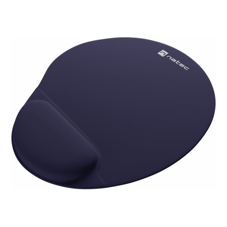 NATEC Mouse Pad Marmot Navy Blue 225x245mm gel filling