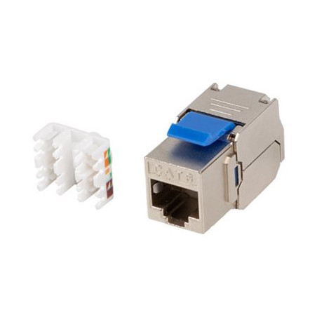 LANBERG Keystone Module Toolless RJ45 Cat 6 FTP