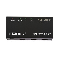 Savio CL-42 video splitter...