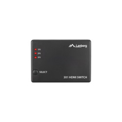 LANBERG VIDEO SWITCH 3X...