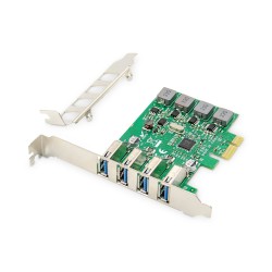 Digitus 4-Port USB 3.0 PCI...