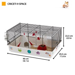 FERPLAST Criceti 9 Space -...