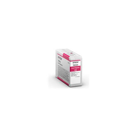 EPSON 5LB Singlepack Vivid Magenta T85030N UltraChrome HD ink 80ml
