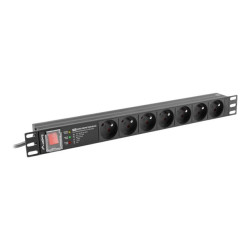 LANBERG PDU Rack pro 19inch...