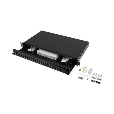 LANBERG Fiber patch panel 24XSCDX/24XLQD Rack 19inch