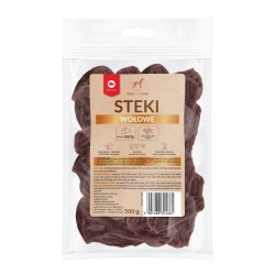 MACED Beef steaks - Dog...