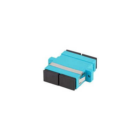 LANBERG Fiber optic Adapter MM SC/UPC DX OM3