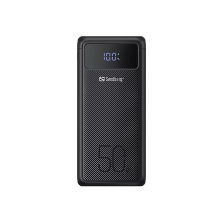 SANDBERG Powerbank USB-C PD 130W 50000mAh