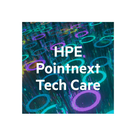HPE Tech Care 4 Year Basic SN3600B 24/8 8p 32Gb SW SFP Switch Service