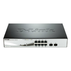 D-LINK 8-Port Layer2 PoE...