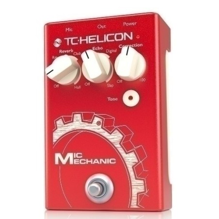 TC Helicon Mic Mechanic 2 Reverb/Echo/Correction