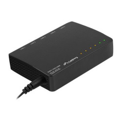 LANBERG switch PoE desktop...