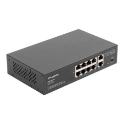 LANBERG switch PoE 19inch...