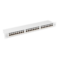 LANBERG patch panel 24 port...