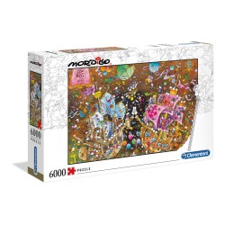 Clementoni Puzzle 6000el...