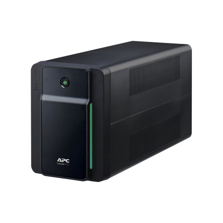 APC Easy UPS BVX Series BVX2200LI UPS AC 220-240V 1200Watt 2200VA 9Ah output connectors 6 Black