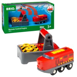 BRIO 33213 Red Remote...