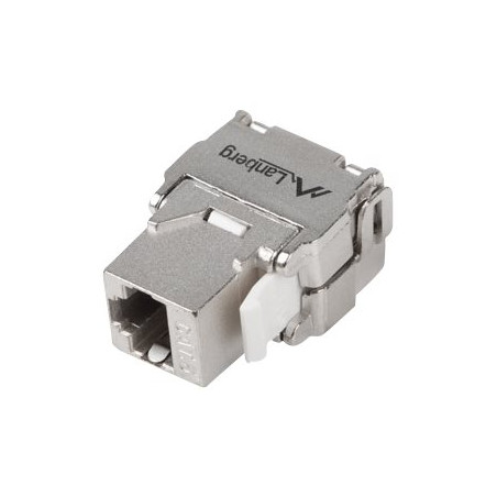 LANBERG keystone tool-less module RJ45 180 FTP cat.6A