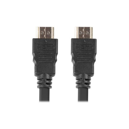LANBERG HDMI M/M v1.4 cable 0.5m CCS black