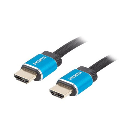 LANBERG HDMI M/M v2.0 cable 1m CU black box premium certificate