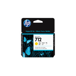 HP 712 29-ml Yellow...