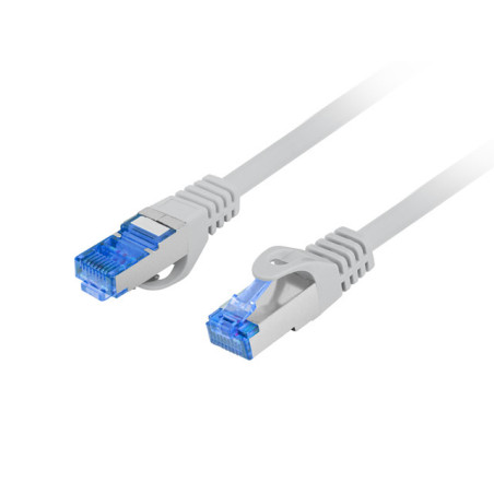 LANBERG patchcord cat.6A FTP LSZH CCA 2m grey