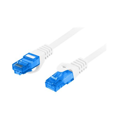 LANBERG patchcord cat.6A FTP LSZH CCA 3m grey