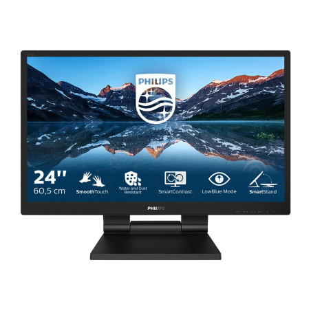 PHILIPS 242B9T/00 Monitor Philips 242B9T/00, 24 FullHD, IPS, 5ms DP/DVI/HDMI, speakers