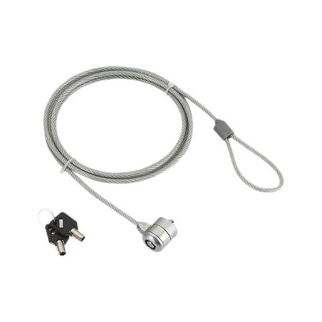 GEMBIRD LK-K-01 Cable lock for notebooks key lock 1.8m