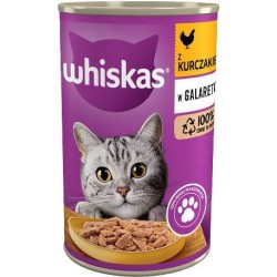 WHISKAS with chicken in...