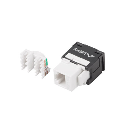 LANBERG KSU5-2000 Keystone Toolless Module RJ45->LSA 180deg UTP Cat.5e