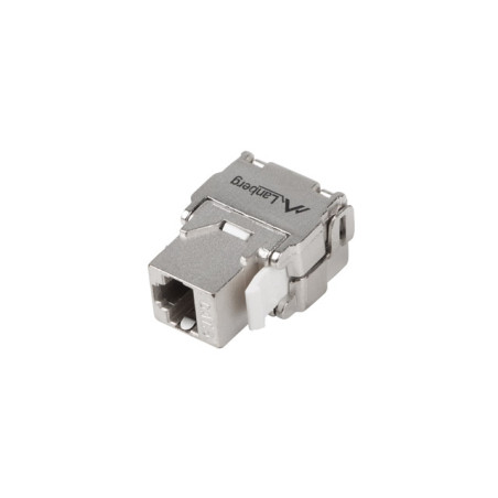 LANBERG KSF6-2000 Keystone Toolless Module RJ45 LSA 180deg FTP Cat.6